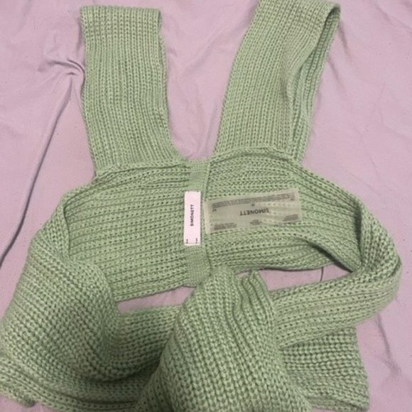 Simonett Nanu Green Top - Picture 4 of 4